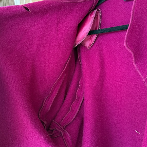 Merle Vintage Blazer Coat Fuschia Pink - Picture 6 of 6